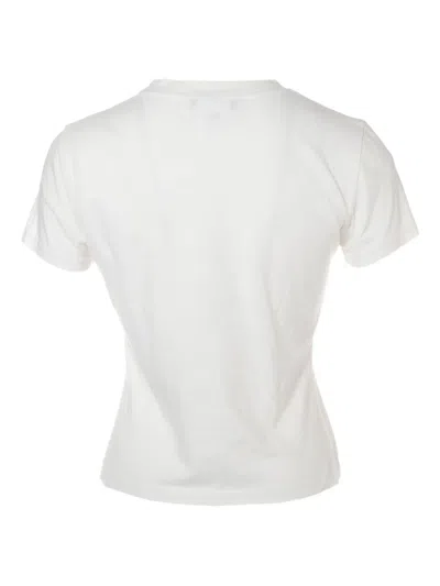 Pre-owned Dior 2002 Rainbow-print T-shirt In White