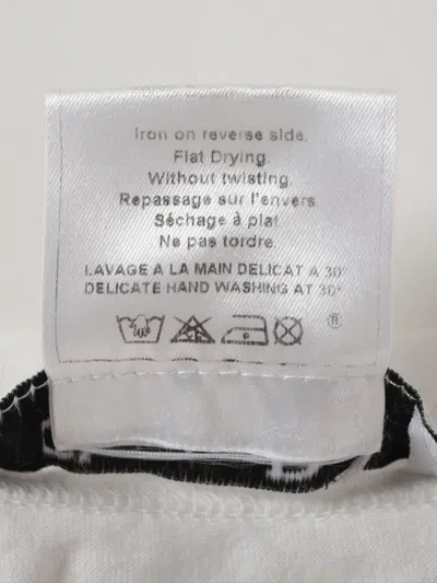 Pre-owned Dior 2002 Rainbow-print T-shirt In White