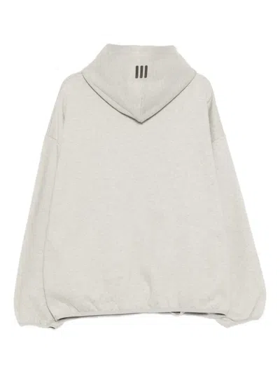 Adidas Originals Logo Hoodie In Gray