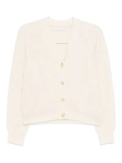 Ulla Johnson Kira Cardigan In Neutral