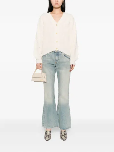 Ulla Johnson Kira Cardigan In Neutral