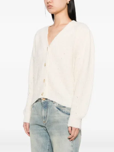 Ulla Johnson Kira Cardigan In Neutral