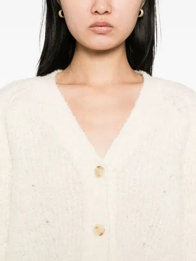 Ulla Johnson Kira Cardigan In Neutral