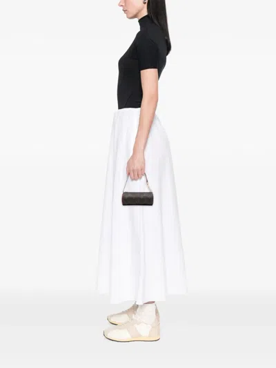 Pre-owned Louis Vuitton 2000-2025 Monogram Papillon Pochette Handbag In Brown