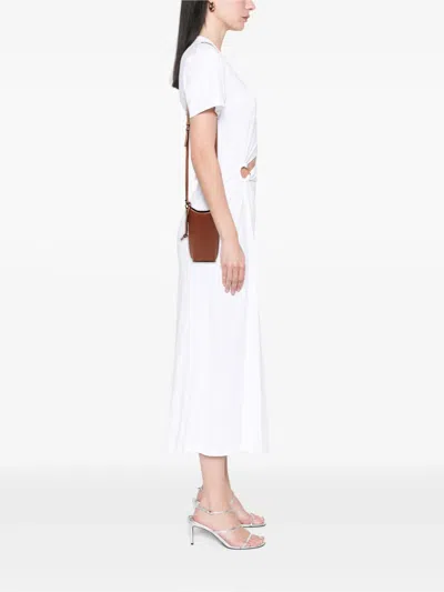 Pre-owned Loewe 2019 Leather Gate Pocket Crossbody Bag In Brown