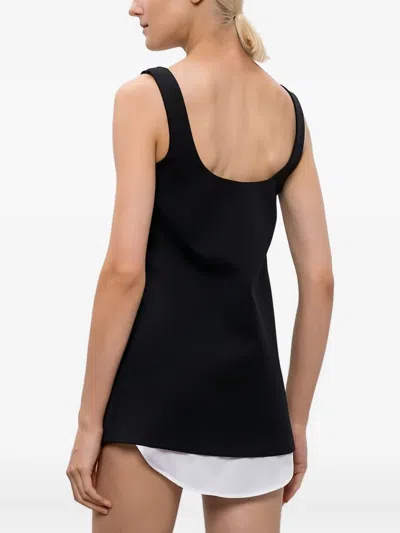 Ssheena Adress Dress In Black