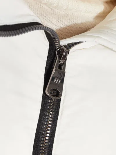 Hetregò Addylin Quilted Hooded Jacket In White