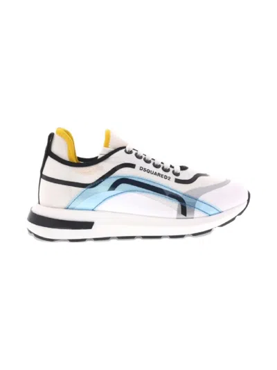 Dsquared2 Panelled Sneakers In Multi