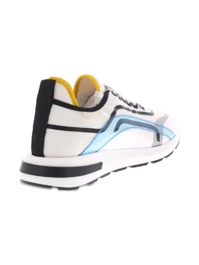 Dsquared2 Panelled Sneakers In Multi