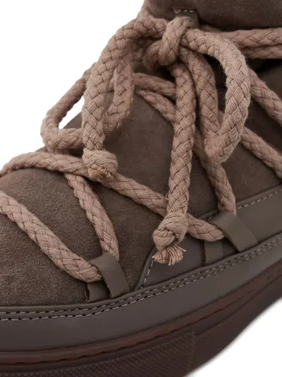 Inuikii Lace-up Boots In Brown