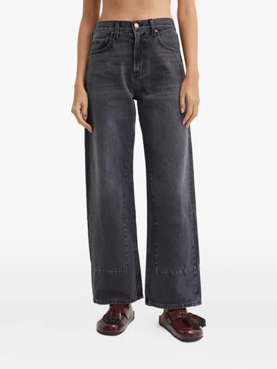 B Sides Marcel Jeans In Black