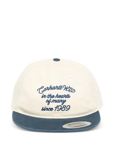 Carhartt Alston Embroidered Cap In Neutral