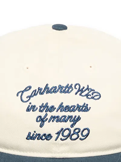Carhartt Alston Embroidered Cap In Neutral