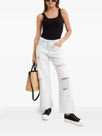 One Teaspoon Billie Jeans In Blue