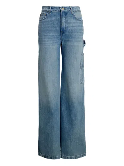 Ralph Lauren Five-pockets Jeans In Blue