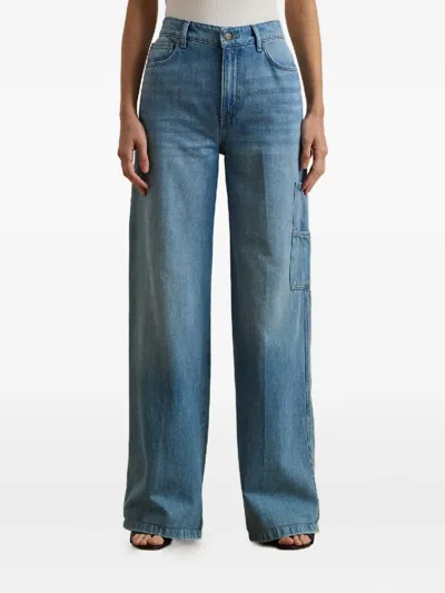 Ralph Lauren Five-pockets Jeans In Blue