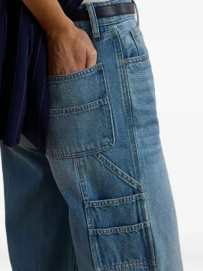 Ralph Lauren Five-pockets Jeans In Blue