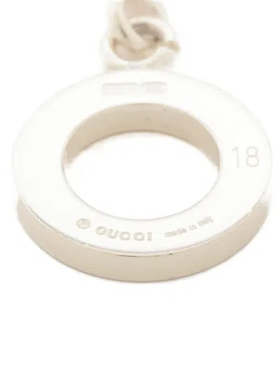 Pre-owned Gucci 1990s Ball-chain Bracelet In Silver