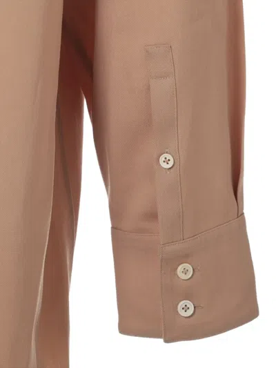 Pre-owned Jil Sander 2016-2025 Long-sleeve Shirt In Neutral