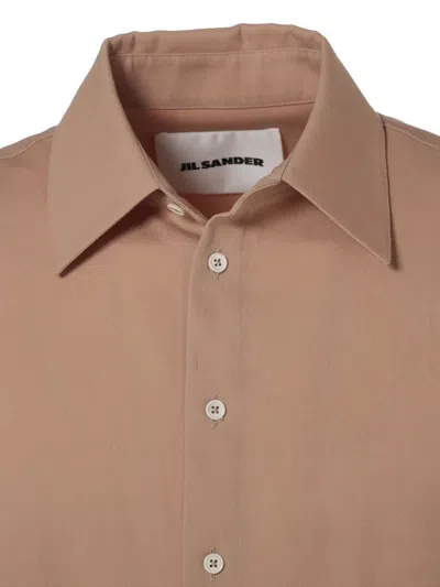 Pre-owned Jil Sander 2016-2025 Long-sleeve Shirt In Neutral