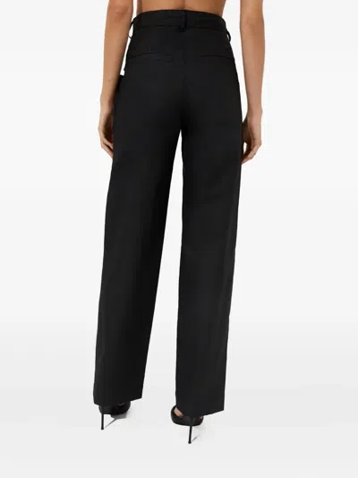 Isabel Marant Glatiny High-waisted Trousers In Black