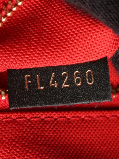 Pre-owned Louis Vuitton 2020 Monogram Giant Onthego Mm Satchel In Brown