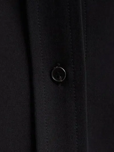 Theory Crew-neck Short-sleeve T-shirt In Black