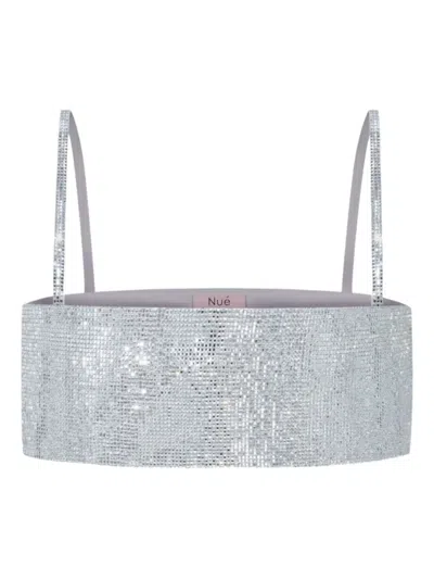 CRYSTAL METALLIC TOP