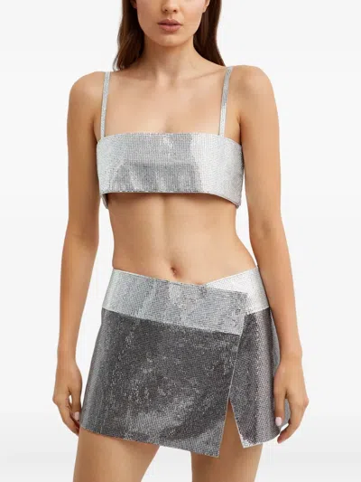 CRYSTAL METALLIC TOP