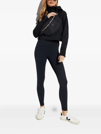 Gauge81 Edson Zip Hooded Hoodie In Black