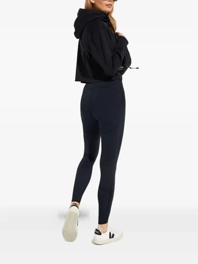 Gauge81 Edson Zip Hooded Hoodie In Black