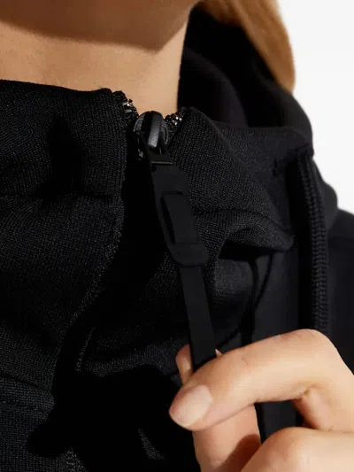 Gauge81 Edson Zip Hooded Hoodie In Black