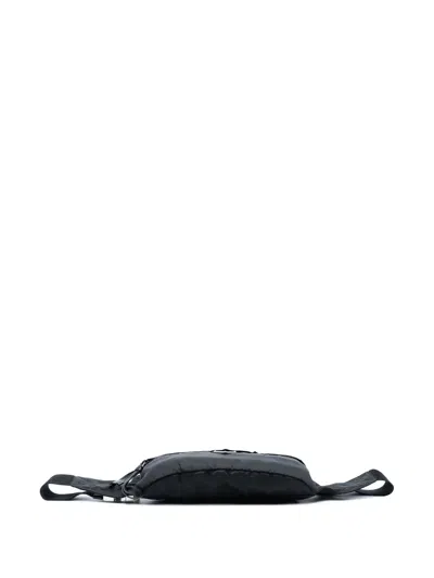 Pre-owned Prada 2013-2025 Tessuto Belt Bag In Black