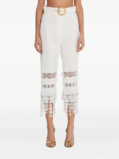 Zimmermann Nautical Panelled Trousers In Multi