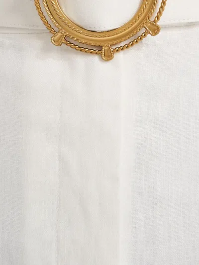 Zimmermann Nautical Panelled Trousers In Multi