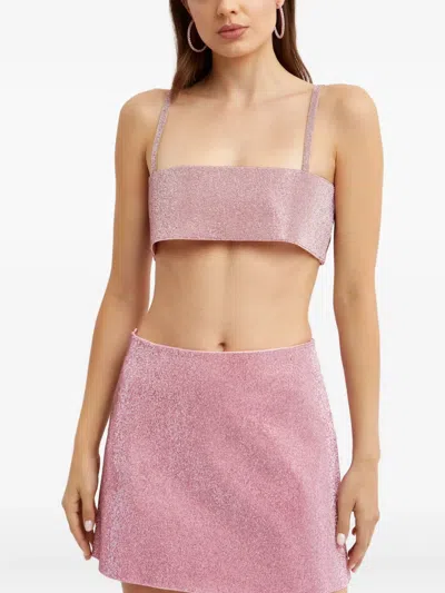 CRYSTAL-EMBELLISHED CHARLOTTE TOP