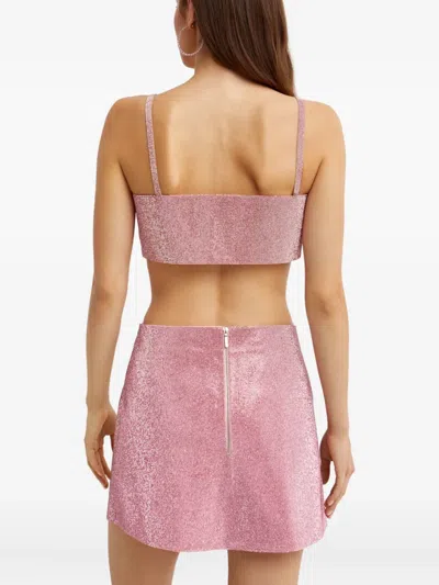 CRYSTAL-EMBELLISHED CHARLOTTE TOP