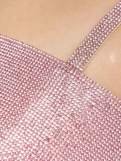 CRYSTAL-EMBELLISHED CHARLOTTE TOP