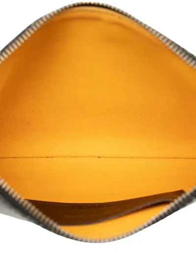 Pre-owned Goyard 2019 Ine Senat Pm Pouch In Black