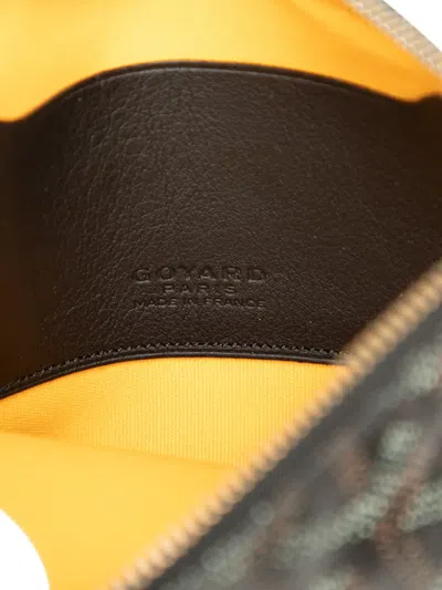 Pre-owned Goyard 2019 Ine Senat Pm Pouch In Black