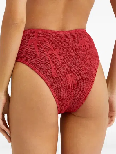 Bondeye Palmer Bikini Bottom In Red