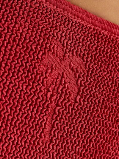 Bondeye Palmer Bikini Bottom In Red
