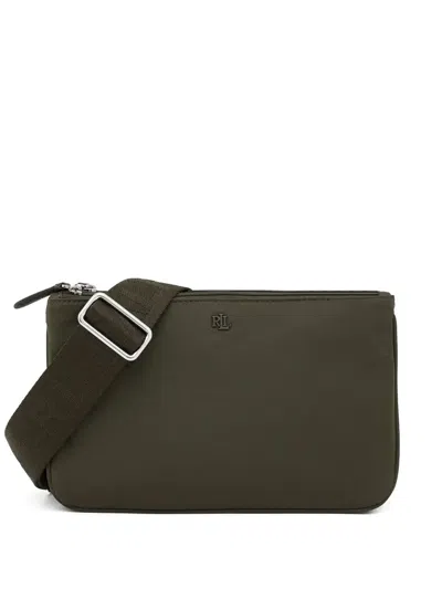 Ralph Lauren Medium Landyn Shoulder Bag In Green