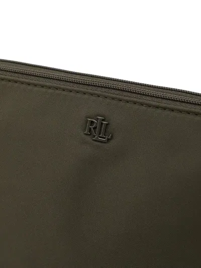 Ralph Lauren Medium Landyn Shoulder Bag In Green