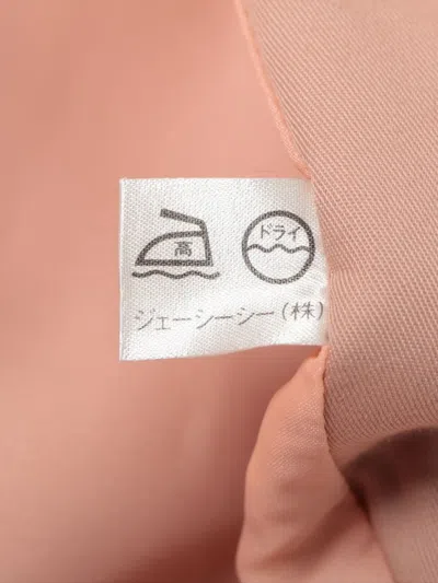 Pre-owned Celine 1980-1990 Belted Trench Coat In Pink