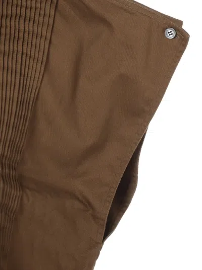 Pre-owned Loewe 2000-2020 Short-sleeve Blouse In Brown