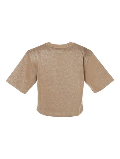 Pre-owned Fendi 2020 Short-sleeve T-shirt In Neutral