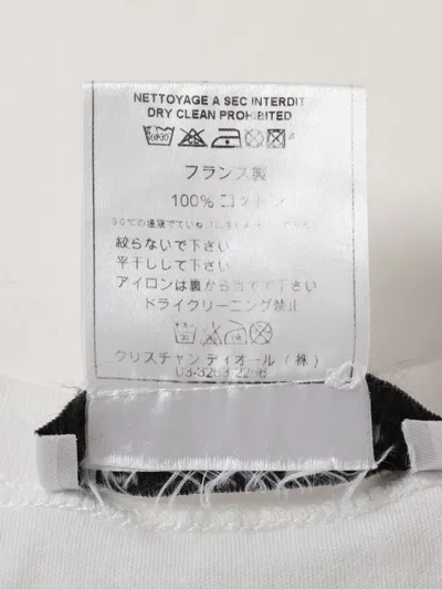 Pre-owned Dior 2002 Logo-print Top In White