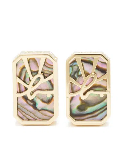 Agnès B. Window Vistas Earrings In Multi