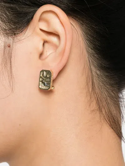 Agnès B. Window Vistas Earrings In Multi